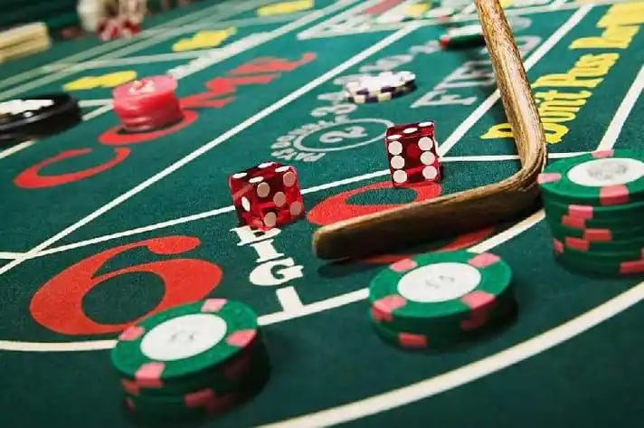 Bàn baccarat live casino tại BAO STING với dealer trực tiếp